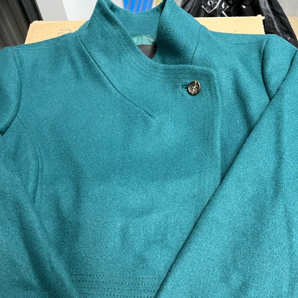 Talbots Wool Blend MIDI dress coat